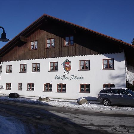 Landhotel Zahn'S Weisses Roessle - Ruhig Schlafen- Gut Fruehstuecken - Lecker Essen Dietmannsried Exterior photo