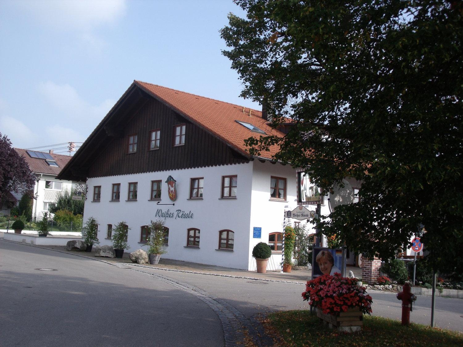 Landhotel Zahn'S Weisses Roessle - Ruhig Schlafen- Gut Fruehstuecken - Lecker Essen Dietmannsried Exterior photo